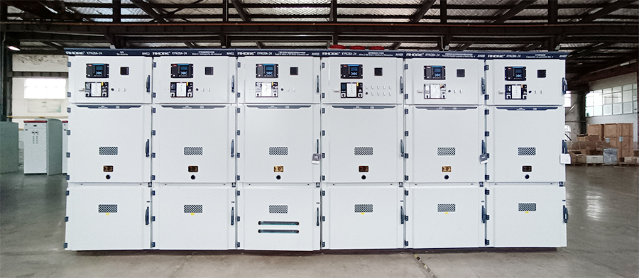 新年開工，厄瓜多爾(20kV) KYN28A-24高壓開關(guān)柜已整裝待發(fā)