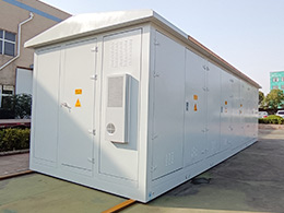 得潤電氣電廠開關(guān)柜預(yù)制艙順利啟航，助力電力行業(yè)發(fā)展