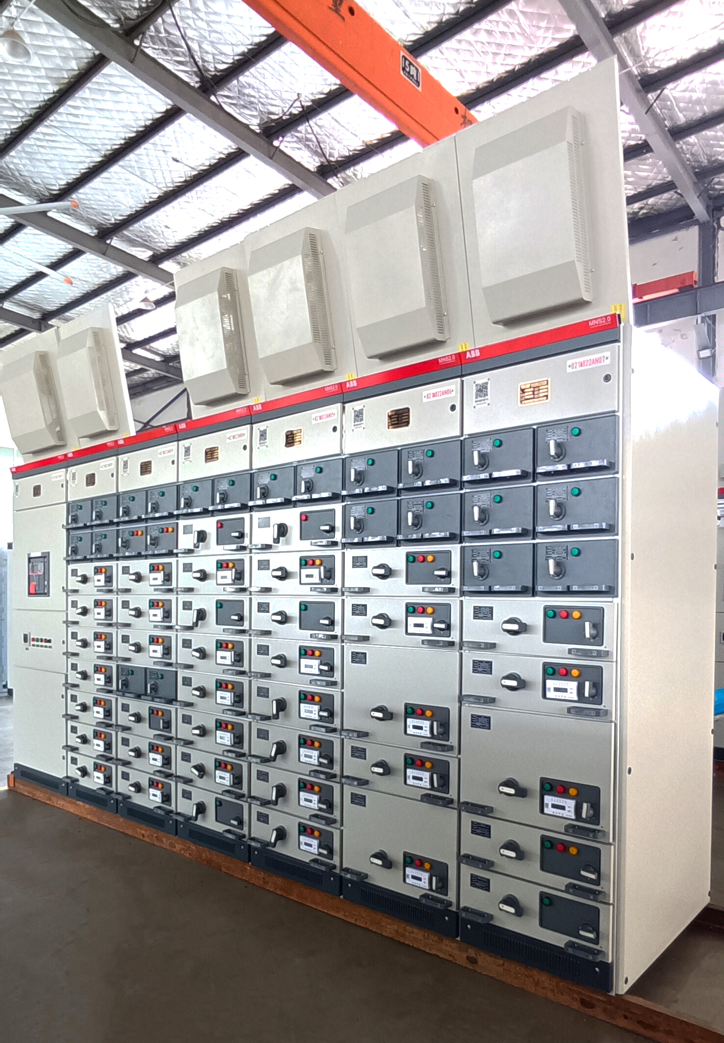 ABB低壓開關柜MNS2.0