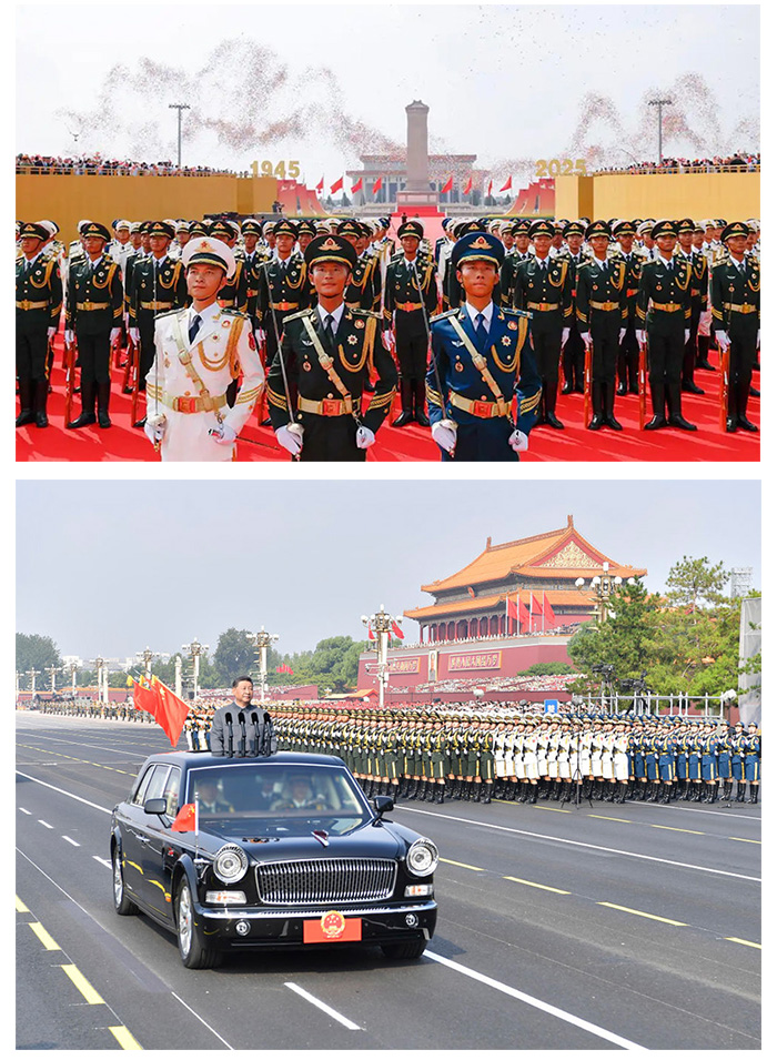 得潤(rùn)電氣黨支部組織觀看紀(jì)念抗日戰(zhàn)爭(zhēng)暨世界反法西斯戰(zhàn)爭(zhēng)勝利 80 周年閱兵儀式