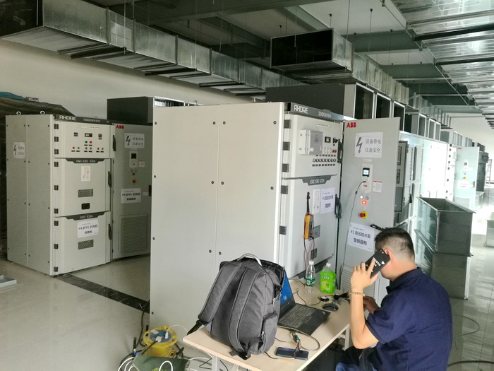 赤峰富龍項(xiàng)目現(xiàn)場圖片