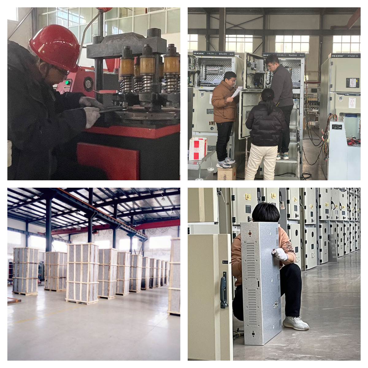 得潤電氣生產(chǎn)車間 得潤電氣生產(chǎn)車間