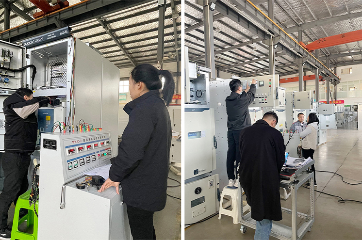 得潤調(diào)試現(xiàn)場 得潤調(diào)試現(xiàn)場