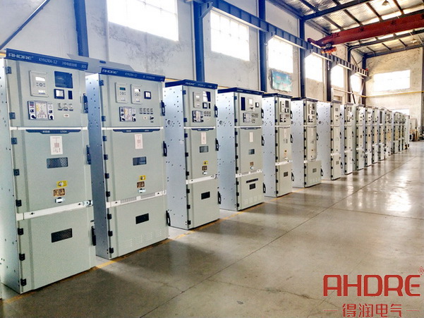 得潤(rùn)電氣 赤峰金劍項(xiàng)目10KV高壓柜