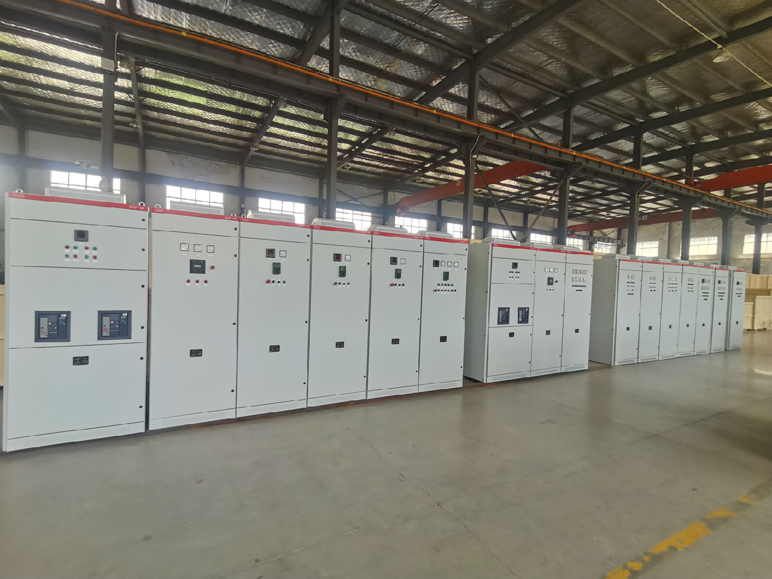 得潤電氣GGD型低壓配電柜 得潤電氣GGD型低壓配電柜