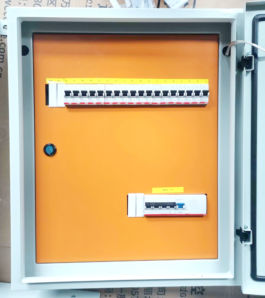 得潤電氣ABB MNS-E配電箱 得潤電氣ABB MNS-E配電箱