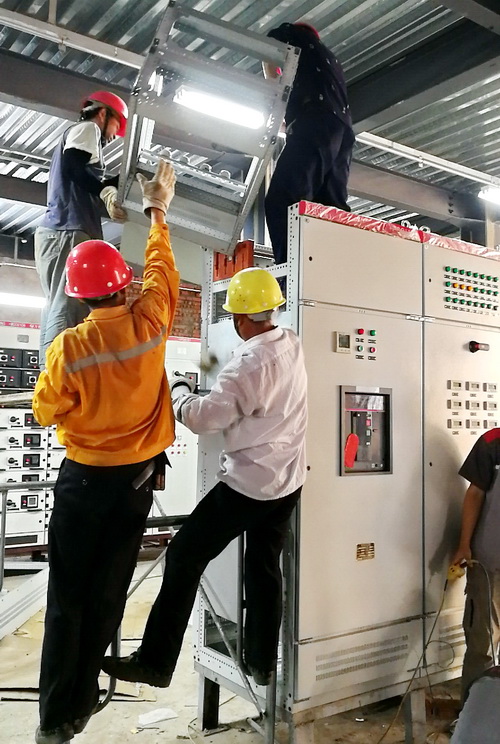 現(xiàn)場安裝圖 現(xiàn)場安裝圖