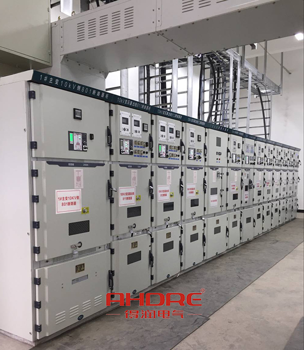 國新能源項目KYN28A-12高壓開關柜 國新能源項目KYN28A-12高壓開關柜